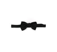 Lanvin satin bow tie - Black One Size