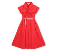 Lanvin - Shirt Dress - Bright Red - Girl - 12 Years