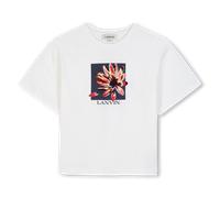 Lanvin - Short Sleeve T-shirt - Offwhite - Girl - 12 Years