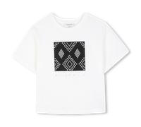 Lanvin - Short Sleeve T-shirt - Offwhite - Girl - 4 Years