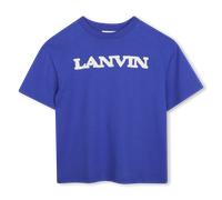 Lanvin - Short Sleeve T-shirt - Slate Blue - Boy - 6 Years
