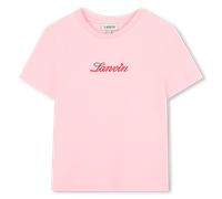Lanvin - Short-sleeved T-shirt - Pale Aprikot - Girl - 8 Years