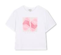 Lanvin - Short-sleeved T-shirt - White - Girl - 14 Years