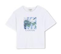 Lanvin - Short-sleeved T-shirt - White - Girl - 4 Years