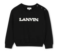 Lanvin - Sweatshirt - Black - Girl - 8 Years
