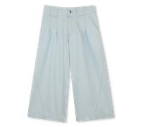 Lanvin - Wide-leg Trousers - Denim Light Blue - Girl - 10 Years