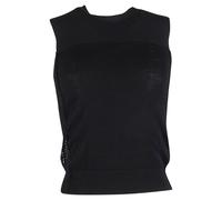 Lanvin Women's Preloved Mesh Top in Black Cotton | Size: XS