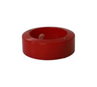 Lanvin Women's Preloved Plexiglass Bangle Bracelet in Red Plastic