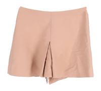 Lanvin Women's Preloved Shorts in Nude Cotton in Beige | Size: 36