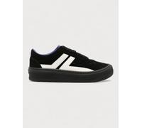 Lanvin X Future Black Leather Cash Sneakers Wmns - 7