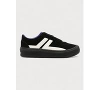 Lanvin X Future For Men Black Leather Cash Sneakers - 7