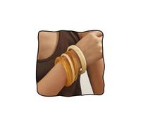 LANWLOSI 4PCS Acrylic Bangle Bracelets for Women Stackable Chunky Resin Bangles Natural Marbled Pattern Amber Bangles Bracelets Statement Summer Boho Jewelry Accessories for Her