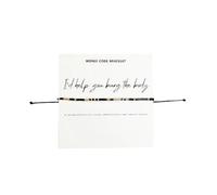 LANWLOSI I'd Help You Bury the Body Morse Code Bracelets Friendship Bracelets Couple Bracelets Morris Code Bracelets with Hidden Message Birthday Christmas Valentine's Day Gifts for Friends Couples, L