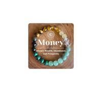 LANWLOSI Money Attraction Bracelet for Women Green Aventurine Tiger Eye Feng Shui Bracelet Prosperity Wealth Abundance Beaded Brace-let Good Luck Attract Wealth Jewelry Gifts for Her, L, Zinc, no