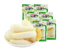 Lanxi specialty pickled pepper flavor radish 65g/bag,hot and sour radish,Vegetables and fruits,delicious latiao spicy snacks,pickles and olives,seasoning gifts,Chinese special snack (15bags)
