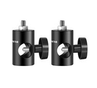 Lanxire Light Stand Mount Adapter with 1/4" Screw, Multi-Functional Light Stand Tip Adapter - Rapid Adapter Converter for Studio Monitor Stand, Camera Mount, Photo Studio Photography Light Stand