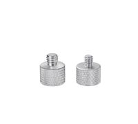 Lanxire Mic Screw Adapter 1/4"-20 Male & 3/8"-16" Male to 5/8"-27 Female - 0335