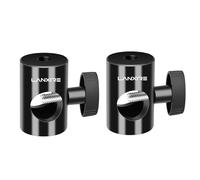 Lanxire Rapid Adapter Convert 2-Pack, Multi-Functional Light Stand Tip Adapter - Fit for Studio Monitor Stand, Camera Mount, Photo Studio Photography Light Stand