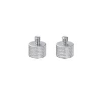 Lanxire Thread Adapter Microphone Stand 5/8"-27 Female to 1/4"-20 Male for Camera Monitor - 0346
