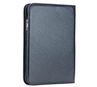 Lanxivi 48 Fountain Pen Black Large PU Leather Case for 48 Pen Lots Pen Case Bag