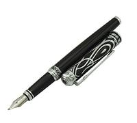 Lanxivi Duke Ruby Fude Pen Calligraphy Fountain Pen with Pen Bag