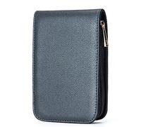 Lanxivi Fountain Pen Roller Pen Black Pu Leather Case for 12 Pens