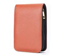 Lanxivi Fountain Pen Roller Pen PU Leather Case Binder for 12 Pens (Coffee)