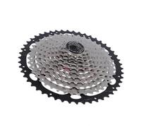 LANXUANR 11 Speed Mountain Bicycle Cassette Fit for MTB Bike, Road Bicycle，Super Light (US-11S-52T)