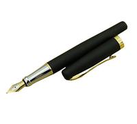 Lanxvi Duke 209 Frost Black Fountain Pen Medium Nib With Pen Pouch