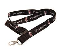 Lanya Fulham FC Official Merchandise, Black, - approx 85cm x 2cm
