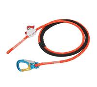 Lanyard Adjustable Positioning Fall Protection Rope with Automatic Manual Arrester Protective Sleeve for High Altitude Operation Tree Expansion Restoration