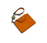 Lanyard Card Holder id Holder ID Badge Covers Office Work Genuine Leather Identity