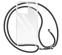 Lanyard Case for iPhone 13 Pro Max Rigid Bumper Corda Series Transparent
