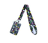 Lanyard Credit Card ID Holder Badge Doctor Nurse Student Women Travel Bank Bus Business Card Cover Badge(Color 25)