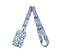 Lanyard Credit Card ID Holder Badge Doctor Nurse Student Women Travel Bank Bus Business Card Cover Badge(Color 20)