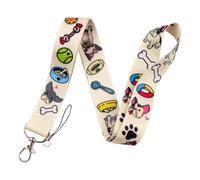 Lanyard Neck Strap, Personalized Lanyards for Neck, for ID Badge Holder, Keys, Work Permits(HS02)