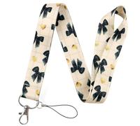 Lanyard Neck Strap, Personalized Lanyards for Neck, for ID Badge Holder, Keys, Work Permits(HS06)