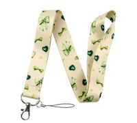 Lanyard Neck Strap, Personalized Lanyards for Neck, for ID Badge Holder, Keys, Work Permits(HS07)