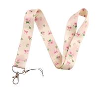 Lanyard Neck Strap, Personalized Lanyards for Neck, for ID Badge Holder, Keys, Work Permits(HS08)