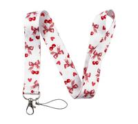 Lanyard Neck Strap, Personalized Lanyards for Neck, for ID Badge Holder, Keys, Work Permits(HS09)