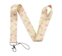 Lanyard Neck Strap, Personalized Lanyards for Neck, for ID Badge Holder, Keys, Work Permits(HS10)
