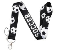 Lanyard Neck Strap, Personalized Lanyards for Neck, for ID Badge Holder, Keys, Work Permits(HS16)
