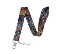 Lanyard Neck Strap, Personalized Lanyards for Neck, for ID Badge Holder, Keys, Work Permits(HS18)