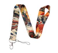 Lanyard Neck Strap, Personalized Lanyards for Neck, for ID Badge Holder, Keys, Work Permits(HS23)
