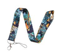 Lanyard Neck Strap, Personalized Lanyards for Neck, for ID Badge Holder, Keys, Work Permits(HS24)