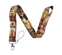 Lanyard Neck Strap, Personalized Lanyards for Neck, for ID Badge Holder, Keys, Work Permits(HS28)