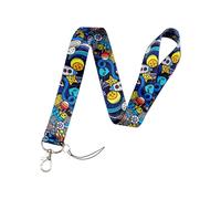 Lanyard Neck Strap, Personalized Lanyards for Neck, for ID Badge Holder, Keys, Work Permits(HS33)