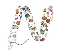 Lanyard Neck Strap, Personalized Lanyards for Neck, for ID Badge Holder, Keys, Work Permits(HS35)
