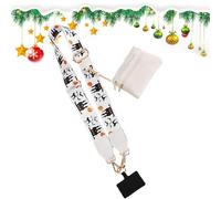 Lanyard Shoulder Strap, Phone Strap with Zipper | Phone Lanyard with Zipper | Elegant and Beautiful Necklace Lanyard for Travel, Business, Daily Life, School and Work