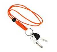 Lanyard Strap for Car Keys: Paracord Neck Lanyard with Metal Clip, Comfortable Design Strap | Great for Camping, Hiking, Fishing, and Outdoor Adventures
